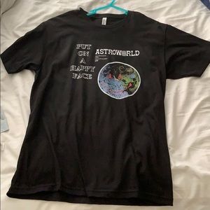 Travis Scott Astroworld T-shirt